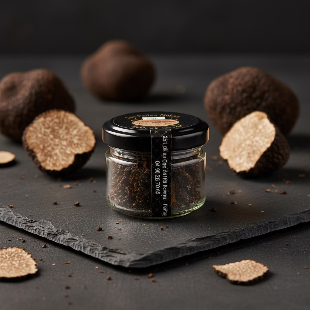 Truffes Noires 1er Choix – 25 g Maison Molinet