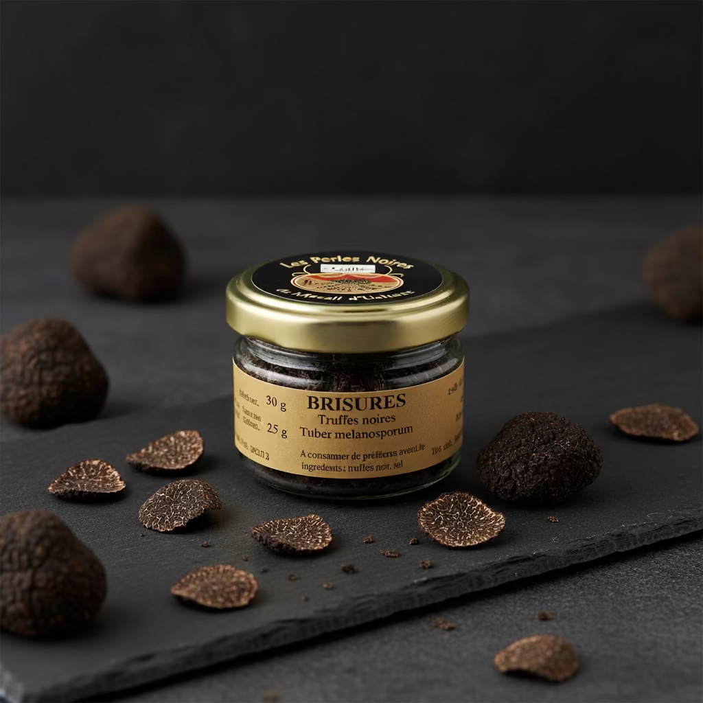 Brisures de Truffes noires 25gr Maison Molinet
