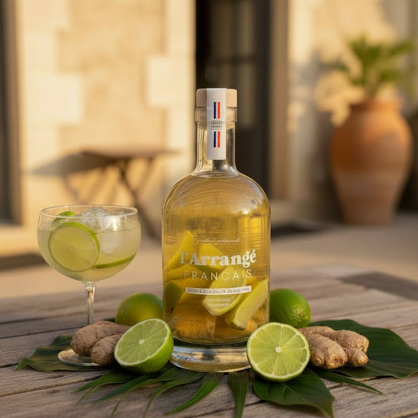 Rum Limão Arranjado 30° – 70cl Maison Molinet
