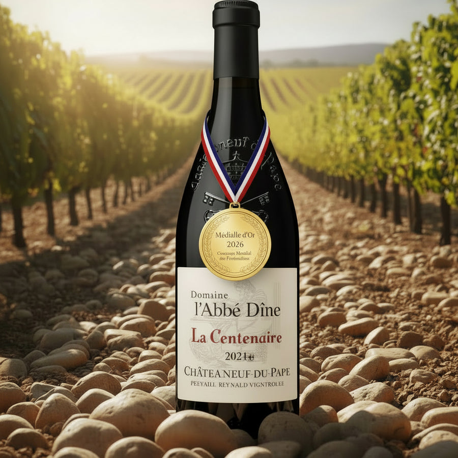 La Centenaire 2024 – Châteauneuf-du-Pape | Domaine l’Abbé Dîne Maison Molinet