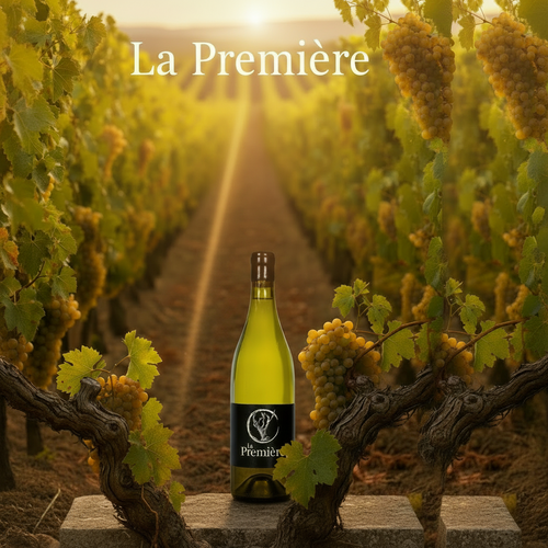 Ben & Vins – La Première Blanc 2024 – Vin de France – 75 cl Maison Molinet