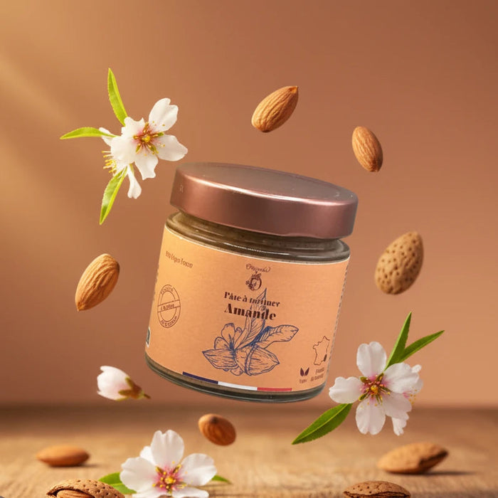 Creme de Amêndoa da Provença – Receita Artesanal 100% França Maison Molinet