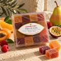 Etui pâte de fruits assorties - 200g - 18 pièces
