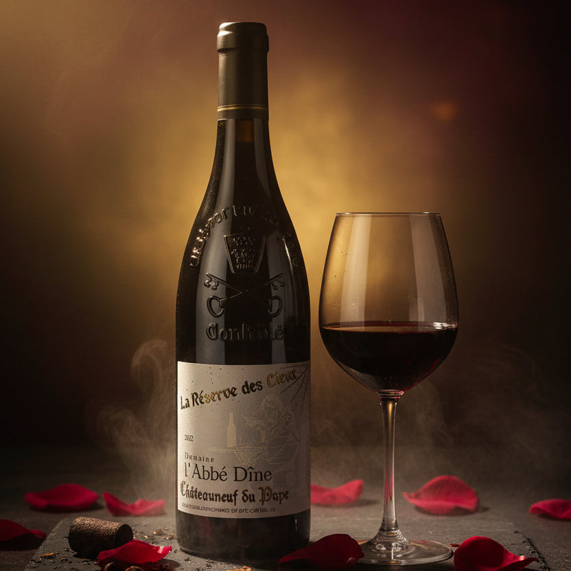 Domaine L'Abbé-Dîne · Réserve des Cieux 2022 • Châteauneuf-du-Pape Rouge Maison Molinet
