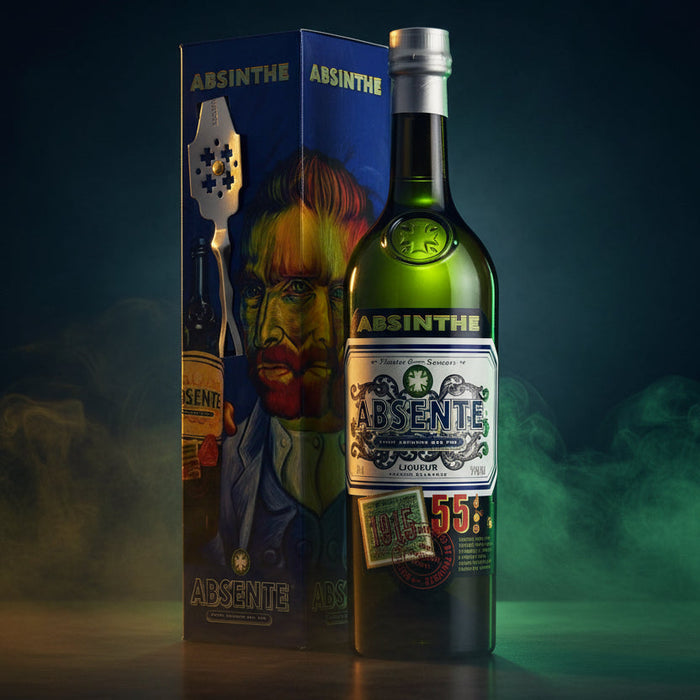 Ausente 55° – Estojo Van Gogh + Colher Maison Molinet