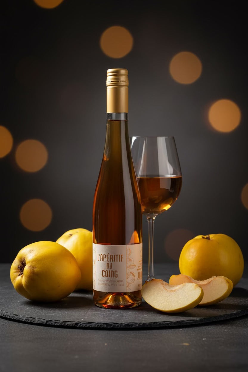 Apéritif du Coing – 70 cl Maison Molinet