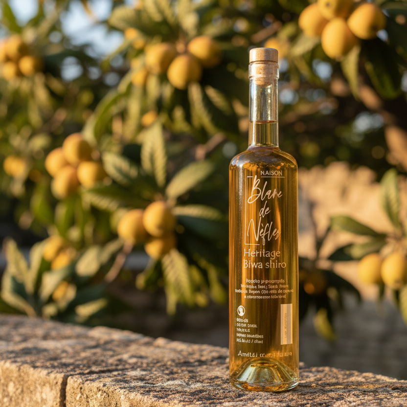 Nêspera Branca – Jardin Provence