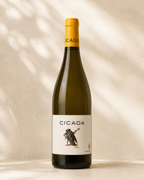 Cicada Blanc 2025 Vin de France Domaine Chante Cigale – bouteille vue de face
