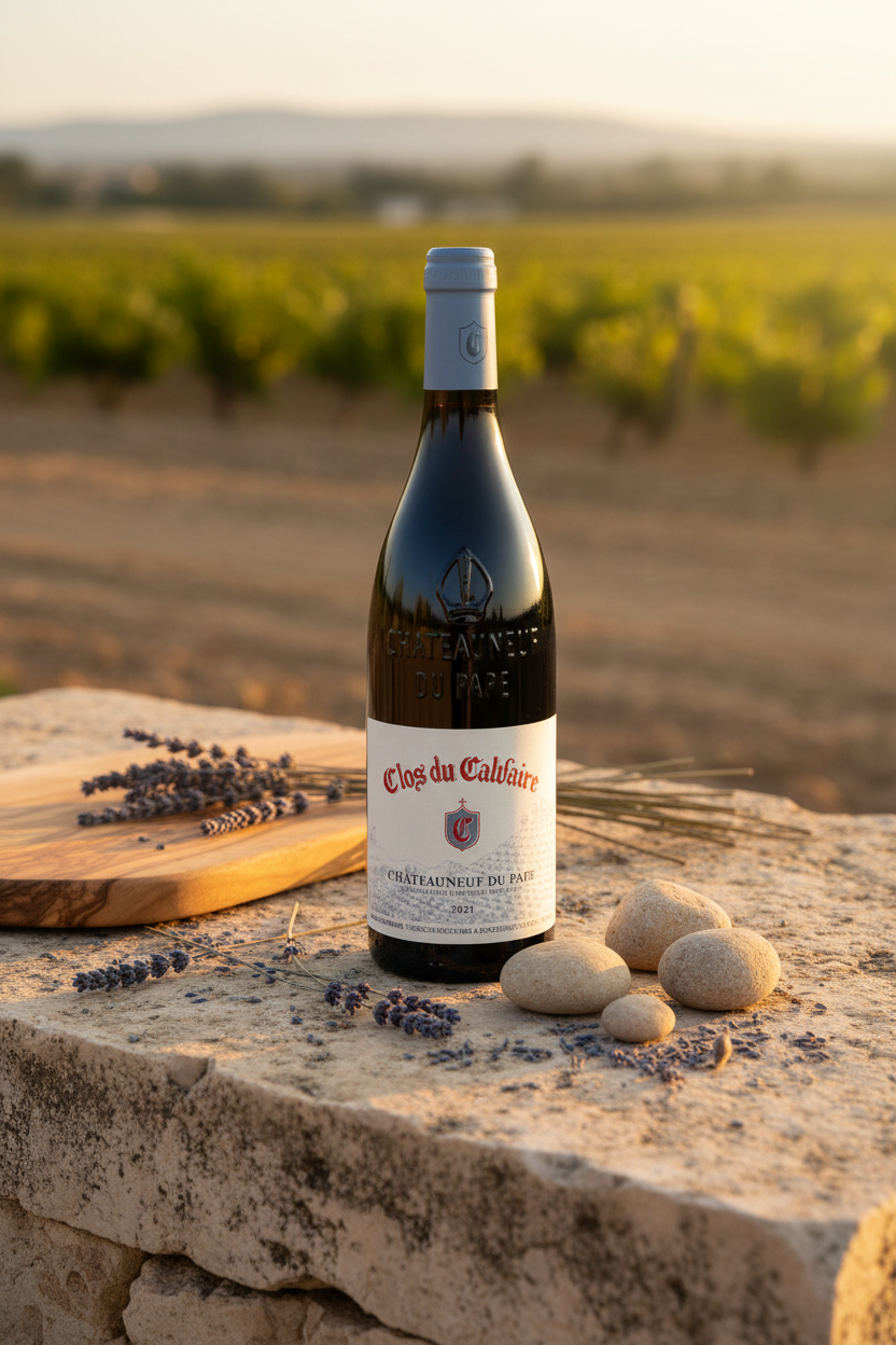 Clos du Calvaire – Châteauneuf-du-Pape Tinto 2021