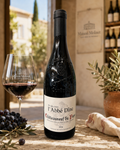 Domaine l’Abbé Dîne Châteauneuf-du-Pape 2016 bouteille face avant – Maison Molinet