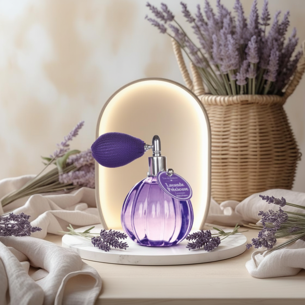 Eau de toilette Lavande Rétro – flacon 60 ml