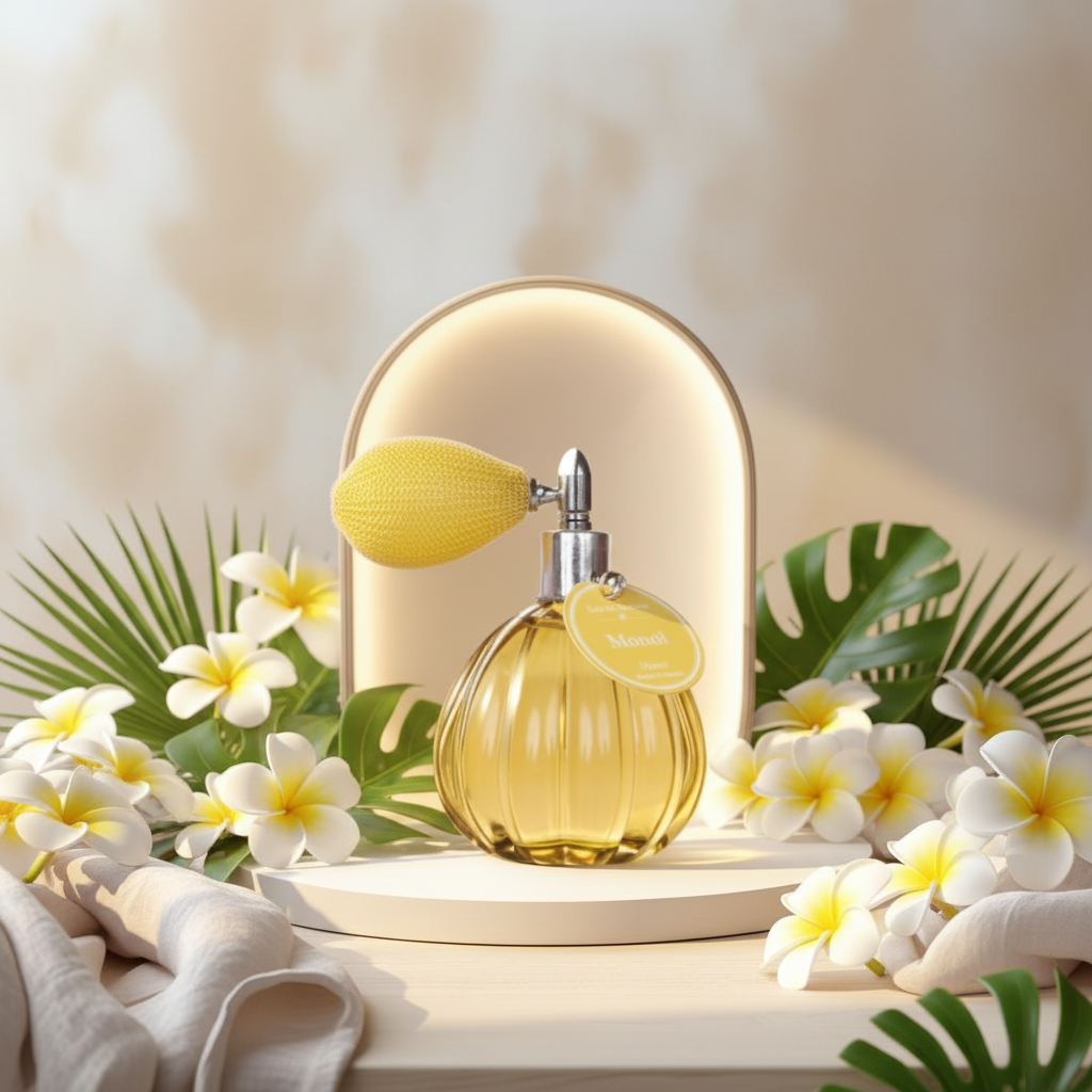 Eau de toilette Monoï Rétro – flacon 60 ml