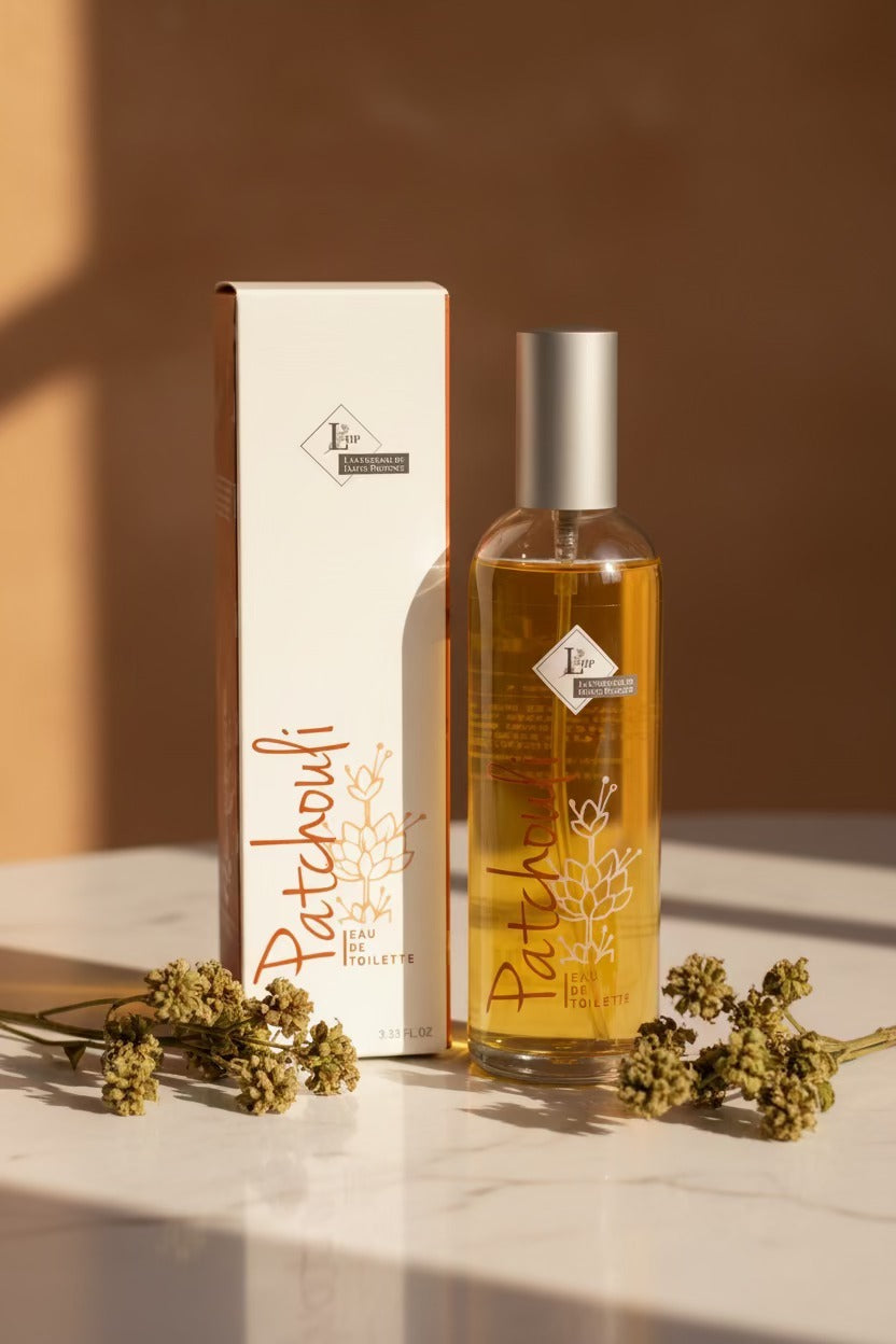 Eau de Toilette Patchouli 100 ml – Parfum Artisanal de Provence Maison Molinet