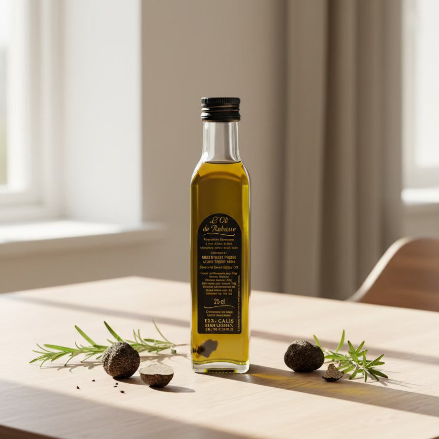 Huile d'Olive à la Truffe (25 cl) Maison Molinet