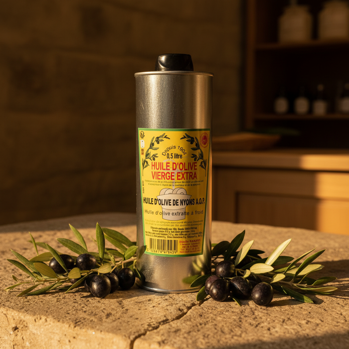 Azeite Nyons AOP – lata de 50 cl