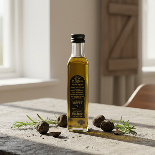 Azeite com Trufa Negra – 25 cl