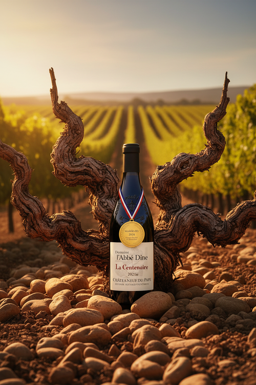 La Centenaire - Vinhas velhas e medalha de ouro