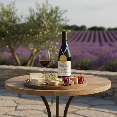 Lifestyle La Centenaire 75cl - Terraço provençal