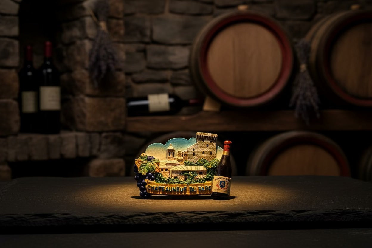 Magnet Village Châteauneuf du Pape - Maison Molinet