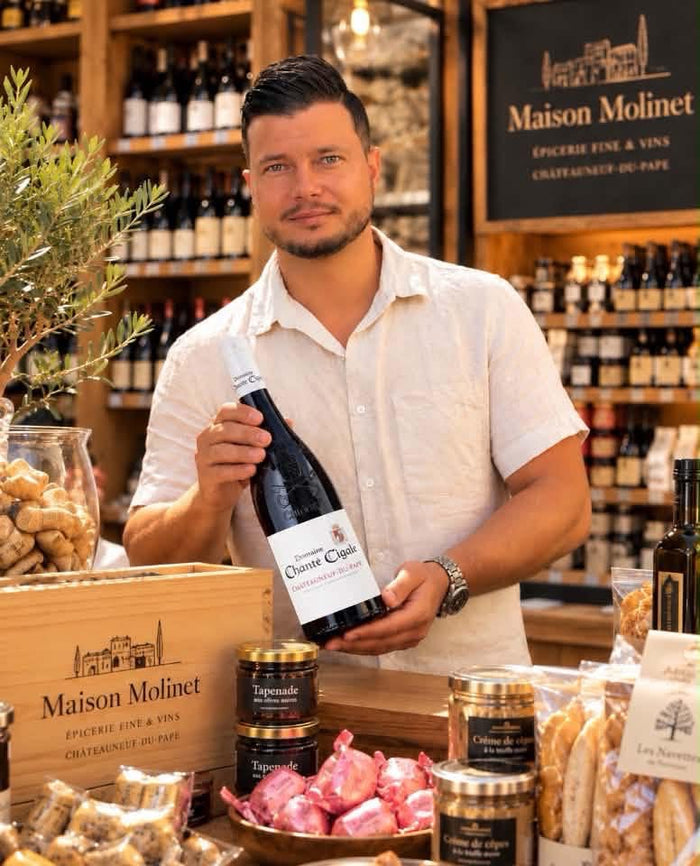 Grégory — Maison Molinet