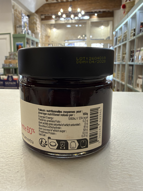 Photographie authentique de l’étiquette Willamette 200 g : valeurs nutritionnelles et code-barres