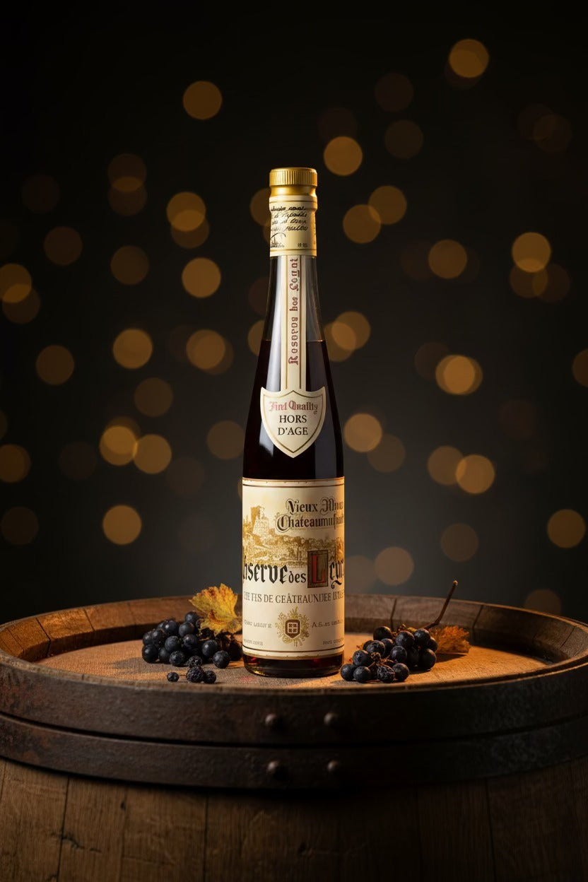 Marc de Châteauneuf‑du‑Pape “Réserve des Légats” Maison Molinet
