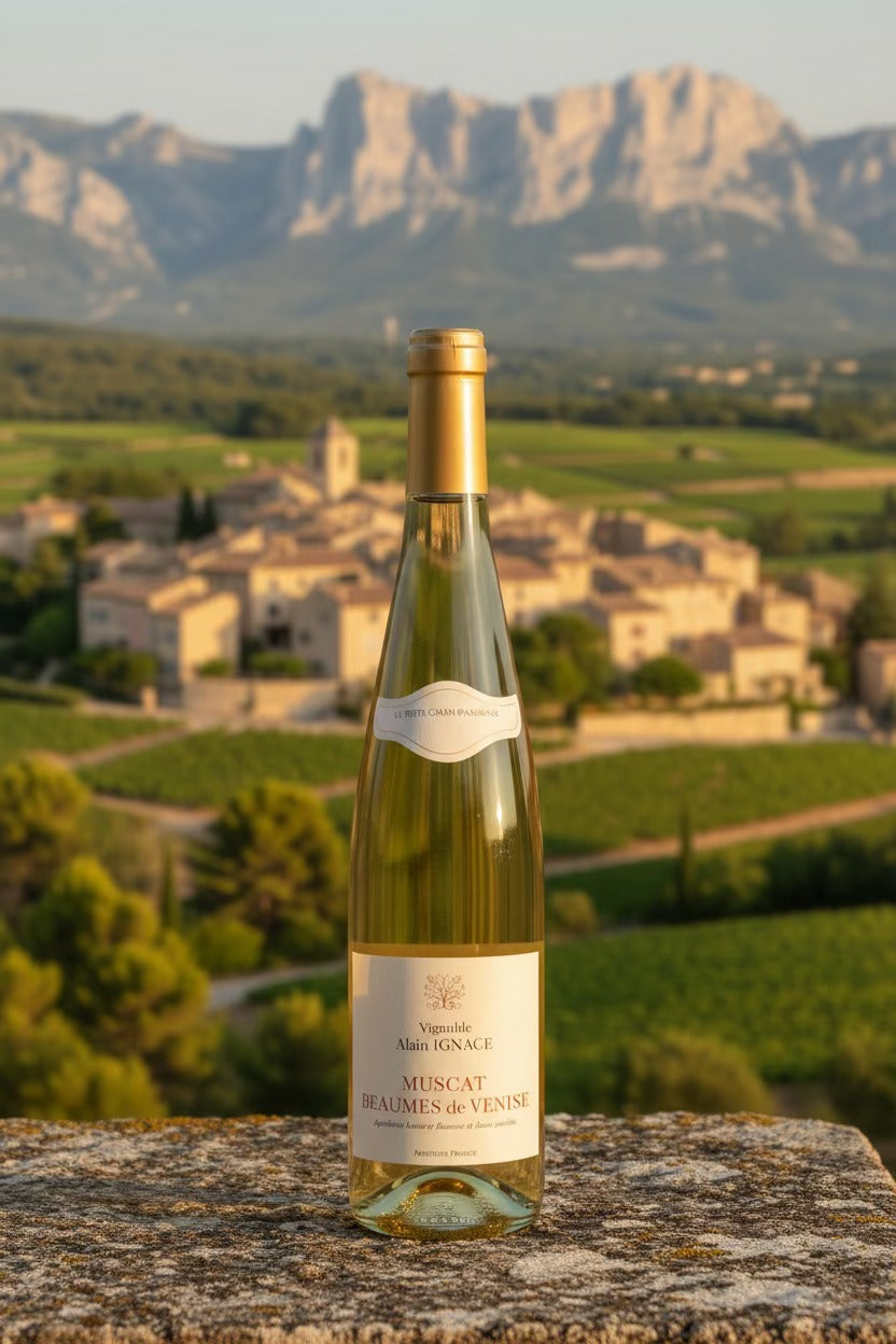 Muscat Beaumes de Venise Blanc 2025 « Le Grain d’Antonin » – Alain Ignace – Maison Molinet