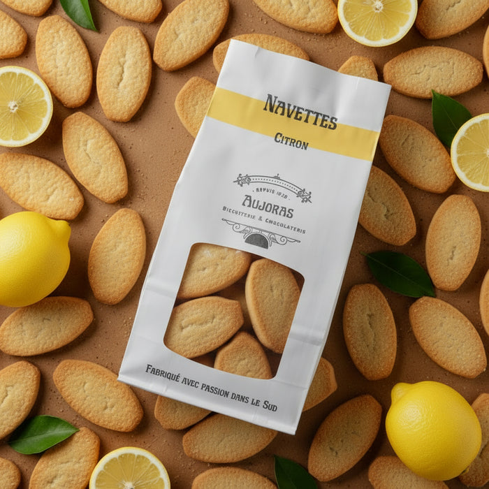 Limão Shuttle 180gr Maison Molinet