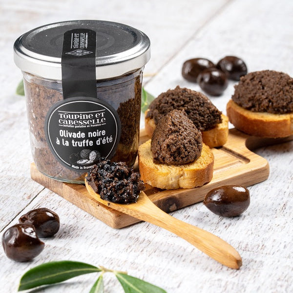 Azeitona Preta com Trufa de Verão – Creme Provençal 90 g Maison Molinet