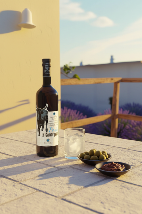 Pastis Le Camarguais – Estilo de Vida Provençal