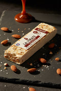 La pirate - Nougat blanc aux pépites de caramel 100gr Maison Molinet