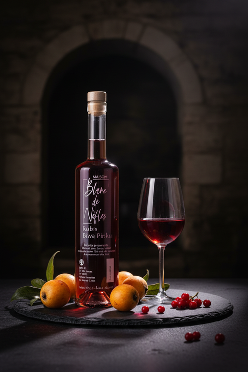 Rubis Biwa Pinku – Adega Escura