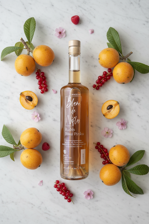Rubis Biwa Pinku – postura plana