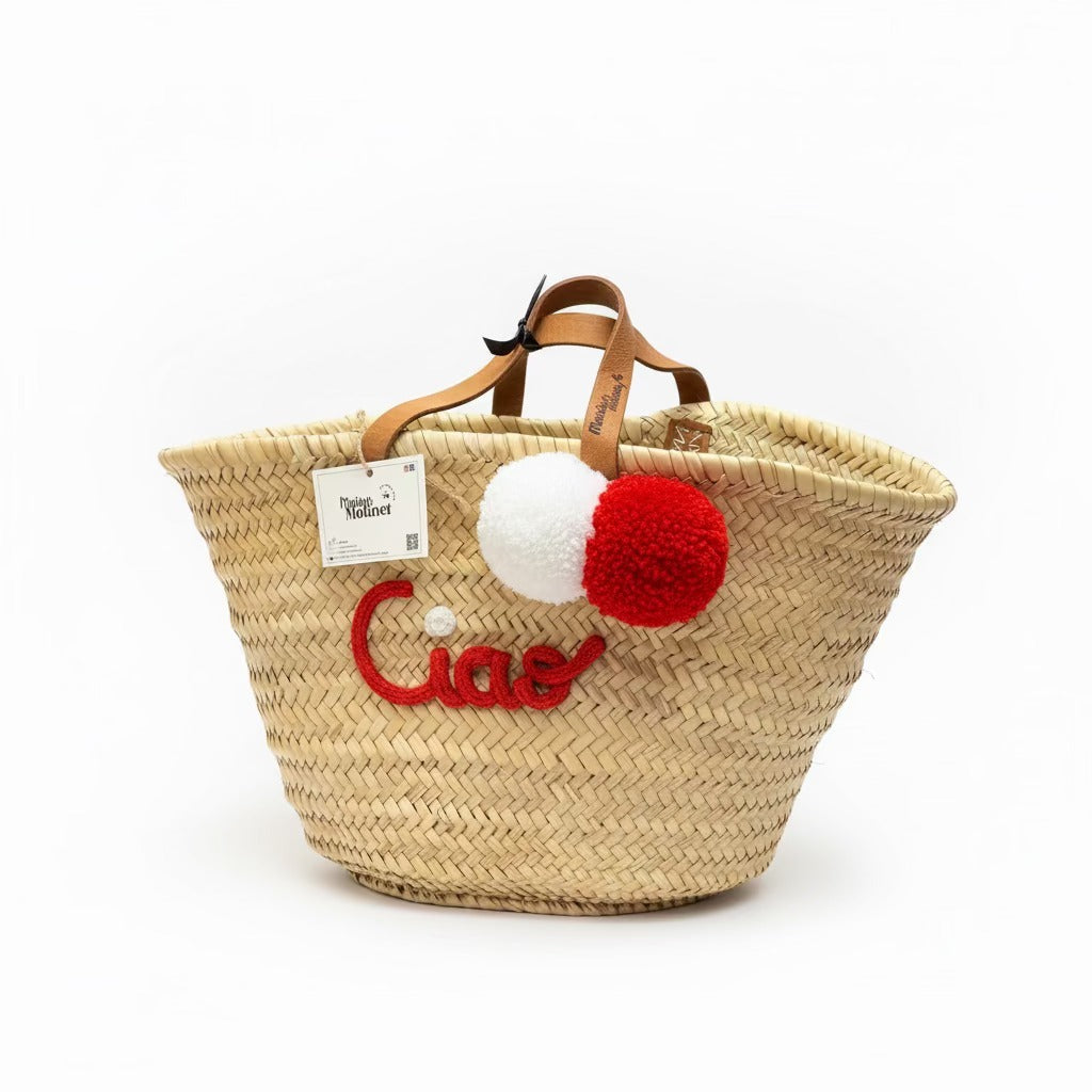 Sac Palmier Personnaliser Maison Molinet