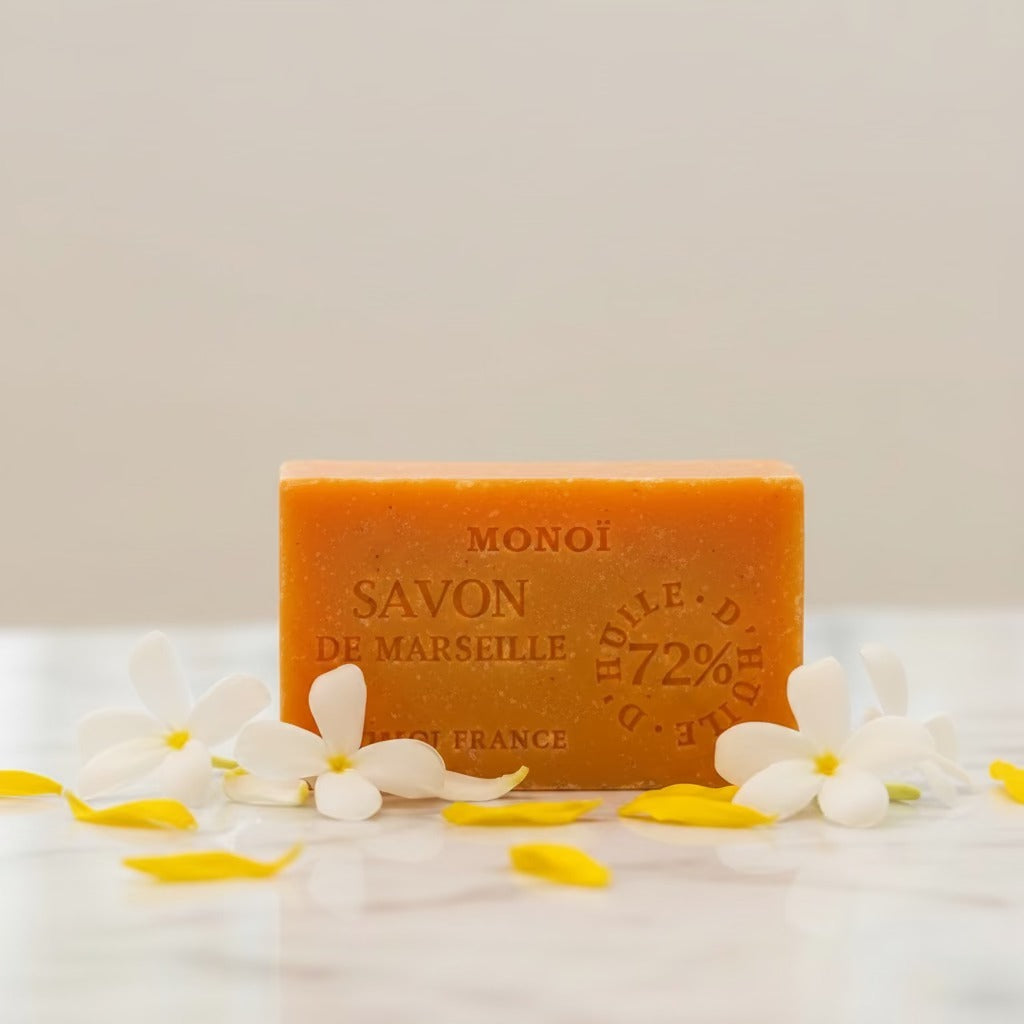 Savon de Marseille 72% d’Huile – Monoï 100g Maison Molinet