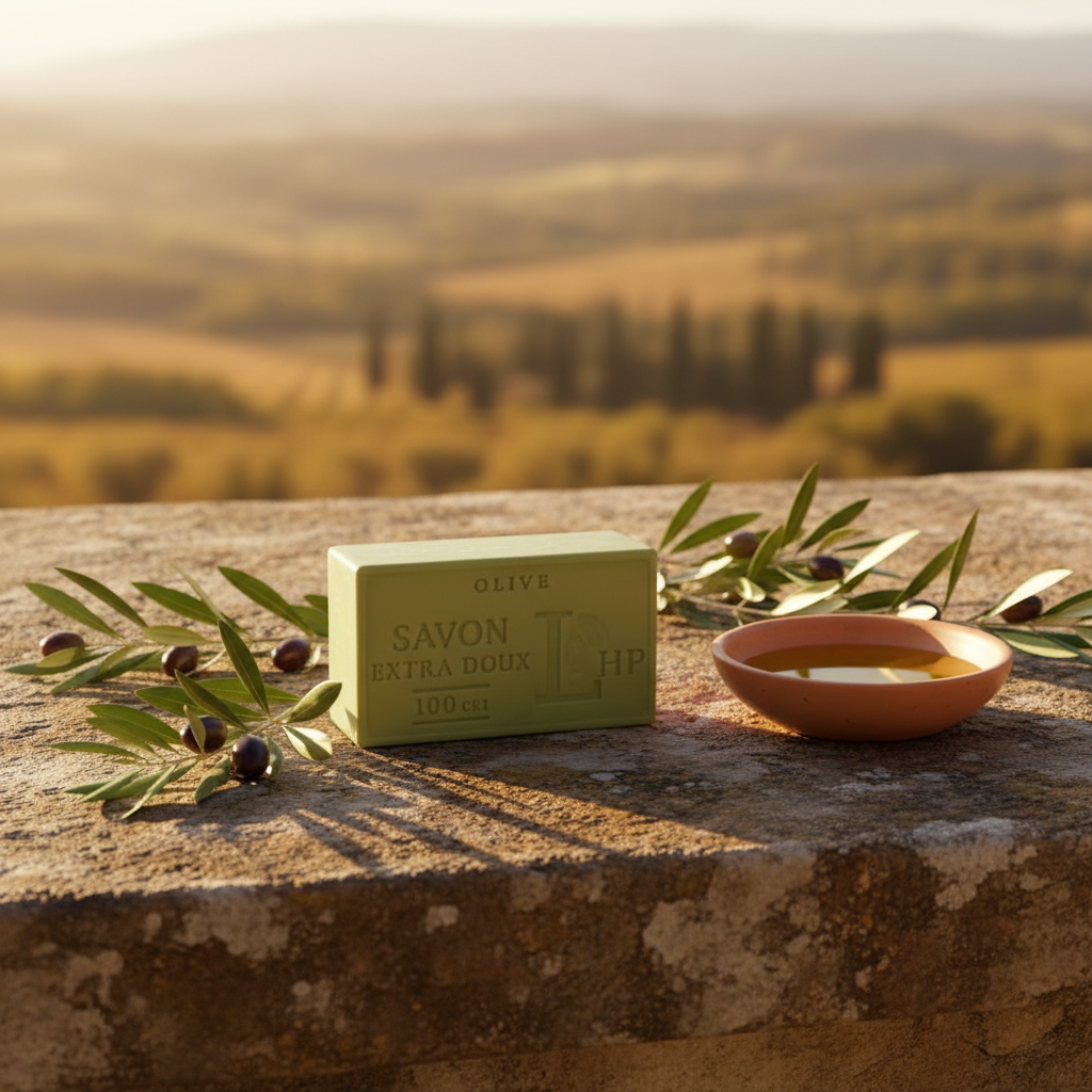 Savon à l’huile d’olive – 100 g