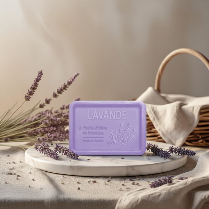 Sabonete “Lavanda” – 120g – Sabonete de Marselha Maison Molinet