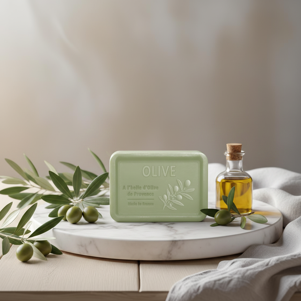 Sabonete “Olive” – 120g – Sabonete de Marselha Maison Molinet