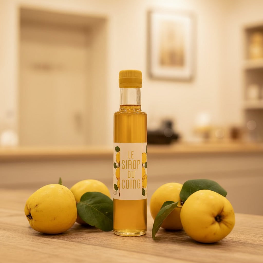 Sirop Du Coing-25cl Maison Molinet