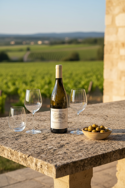 Terraço da vinha