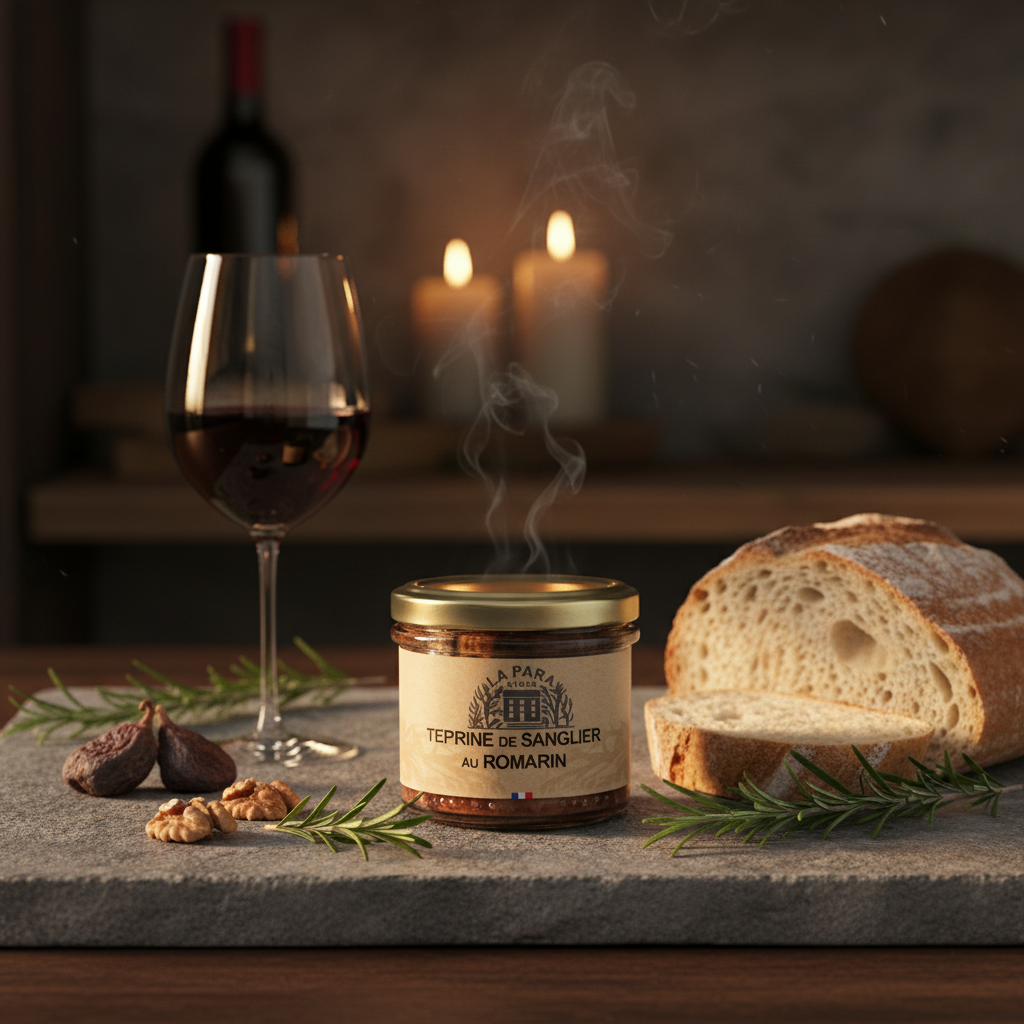 Terrine de sanglier au romarin – 90 g