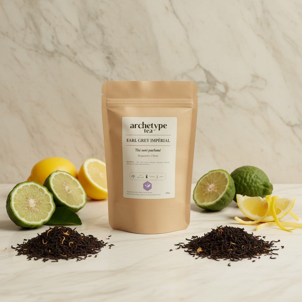Thé  Earl Grey Impérial 100gr Maison Molinet